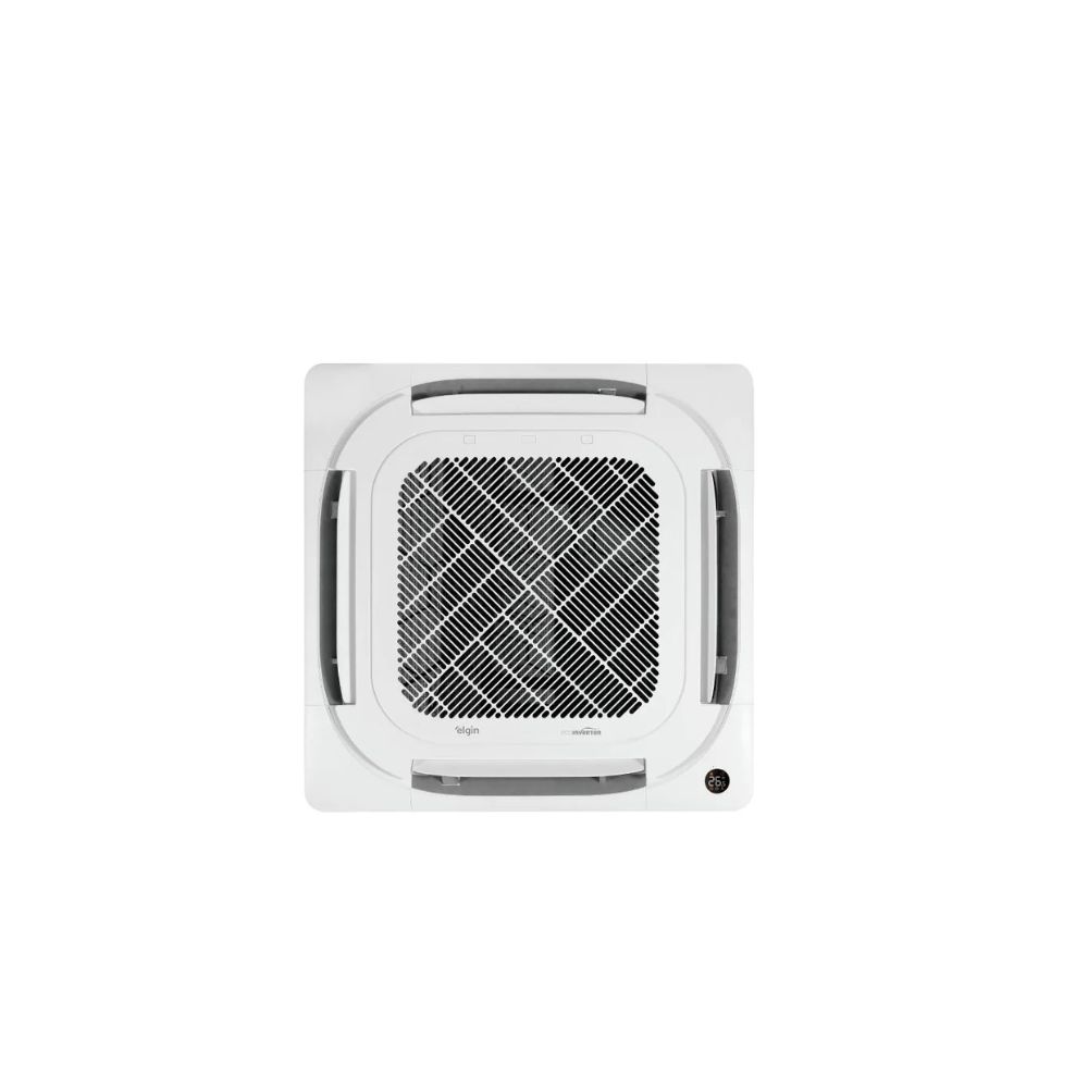 Ar Condicionado Split Cassete 56000 Btu Frio Eco  Inverter Elgin 220v 4